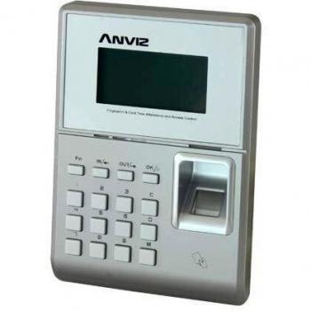 Terminal de Control de Presencia y Acceso biométrico ANVIZ.
