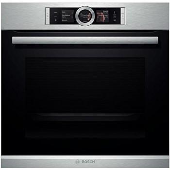 Bosch Serie 8 HSG636ES1 - Horno Multifunción con Vapor, 71L, Acero Inoxidable