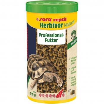 Sera Reptil Professional Herbivor Nature 330g