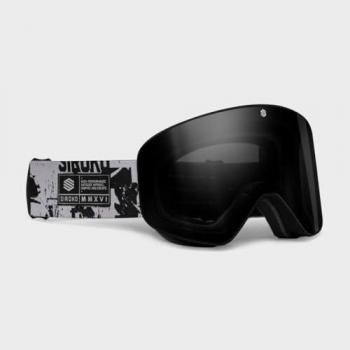 Gafas de sol unisex para esquí y nieve GX Rock Siroko Negro/Grey CAT4