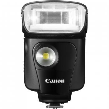Canon Speedlite 320EX - Flash con zapata para EOS 5D Mark II+, EOS-1Ds Mark III, EOS-1D Mark III, EOS 40D, EOS 50D, EOS Rebel XS, negro