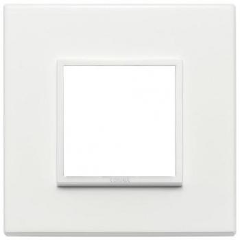 Placa Eikon Total Blanco 2M Vimar