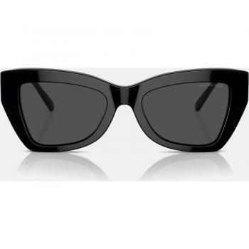 Michael Kors Cat Eye Sunglasses Montecito MK2205 Black Unisex 52mm