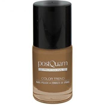 PostQuam Color Trend - Esmalte de Uñas | Esmalte Uñas Secado rapido - Color Marrón #Land