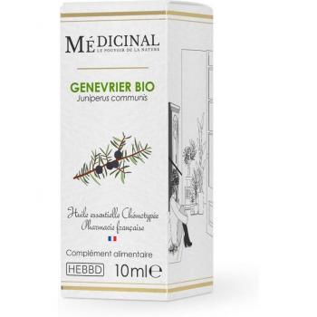 Aceite Esencial Medicinal de Enebro Orgánico 10ml
