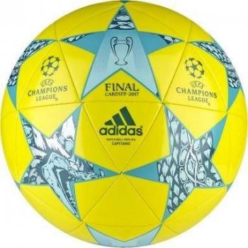 adidas Finale Cdf Cap Balón de Fútbol, Hombre, Amarillo