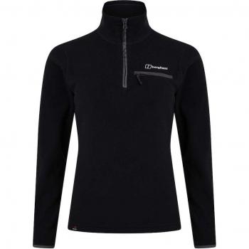 Forro polar de mujer Berghaus Prism 2.0 Micro Half Zip Polartec negro M