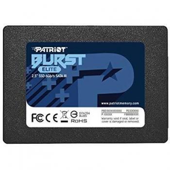 Patriot Burst Elite SATA 3 120GB SSD 2.5 Solid State Drive