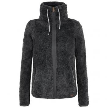 Chaqueta Polar de Mujer Protest Riri con Cerniera Completa en Gris Sombra 2XL