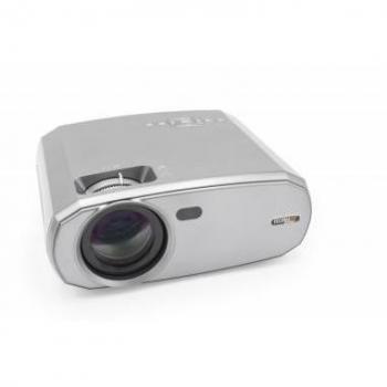 Proyector LED Mini Full HD 1080p Technaxx TX-177, 15000 ANSI Lumen, con altavoz integrado y control remoto