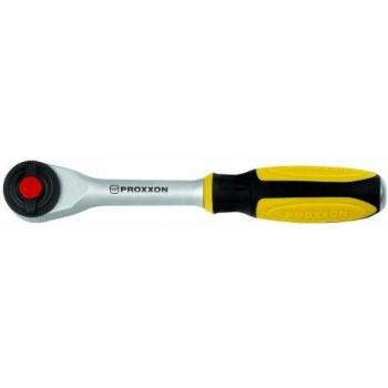 PROXXON 23090 2223082-Carraca Rotatoria 1/4, metal
