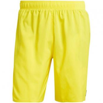 Bañador de natación adidas Solid CLX Classic-Length hombre amarillo - L