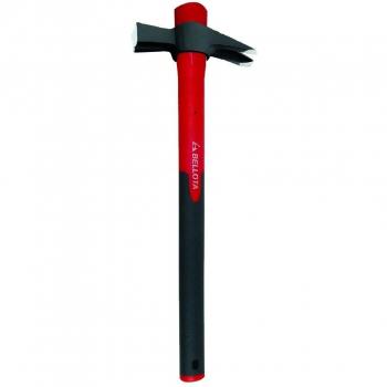 Bellota 8017-0 CI T390 - Martillo encofrador con imán mango trimaterial boca, 22 mm