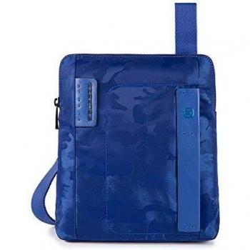 Borsello Piquadro Organizado con Porta iPad Hombre Azul 23 cm CA1358P16