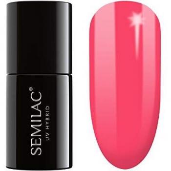 Esmalte de Uñas UV Híbrido Semilac 043 Rosa Eléctrico 7ml