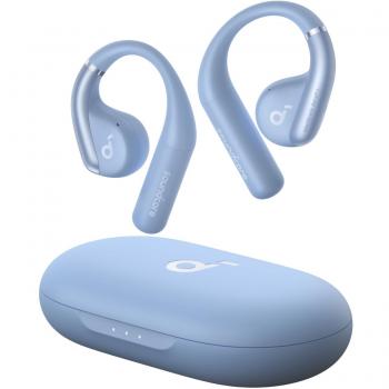 Soundcore AeroFit Superior Comfort Open-Ear Earbuds Cozy Blue