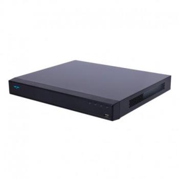 Gravador NVR X-Security 16CH PoE 4K con Reconocimiento Facial y Compresión Smart H.265+