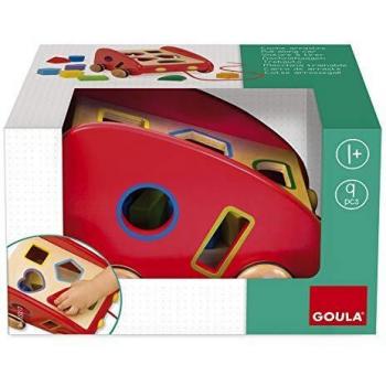 Goula - Coche arrastre, Juego de habilidad a partir de 1 año