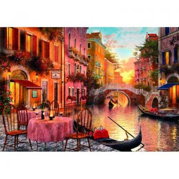 Puzzle 1000 Piezas Canal de Venecia