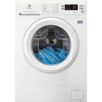 Lavadora Electrolux PerfectCare 600 Carga Frontal 6 Kg 1200 RPM Clase A Slim Blanco