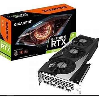 Tarjeta Gráfica Gigabyte GeForce RTX 3060 Ti Gaming OC LHR 8GB GDDR6