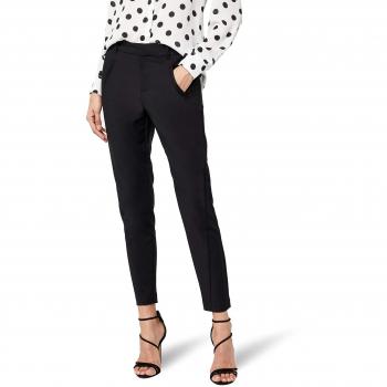 Vero Moda Women's Ankle Trousers - Black, Antifit Style