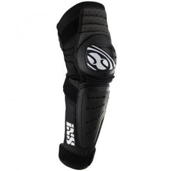 iXS Cleaver knee-shin guard black L