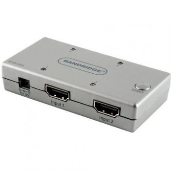 Bandridge SELECTOR DE HDMI 4 ENTRAD
