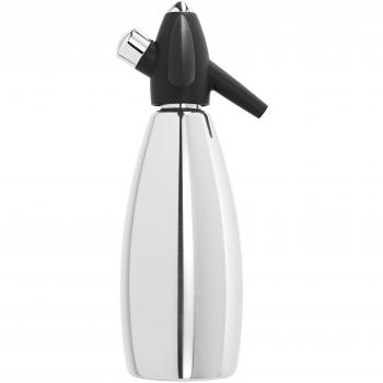 iSi 69015 - Sifón soda, acero inoxidable, 1 l