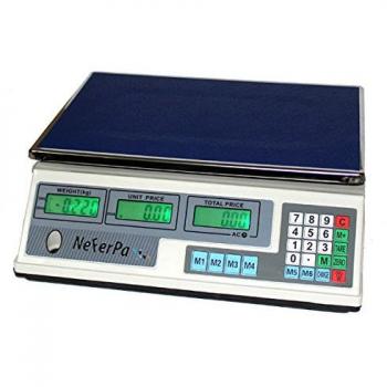 Bascula frutera comercio hasta 40kg
