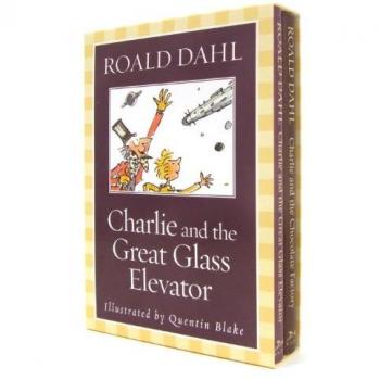 Charlie and the Chocolate FactoryCharlie and the Great Glass Elevator Boxed Set