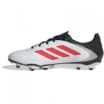 Adidas Copa Pure III League FG/MG Firm Ground and Multi-Ground Soccer Boots Cloud White / Lucid Red / Core Black US M8.5 / W9.5