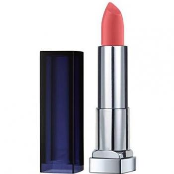 Labial Mate Color Sensacional 883 Peligro Naranja Maybelline