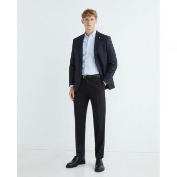 Camisa de hombre casual rayas oxford manga larga Mirto