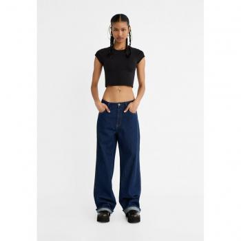 Stradivarius Baggy jeans Blue denim 4Stradivarius Baggy jeans Blue denim 8
