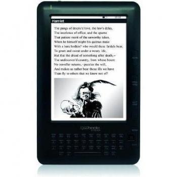 BestBuy Cyberbook E-Touch 6 Pantalla táctil 4GB Negro lectore de e-Book - E-Reader