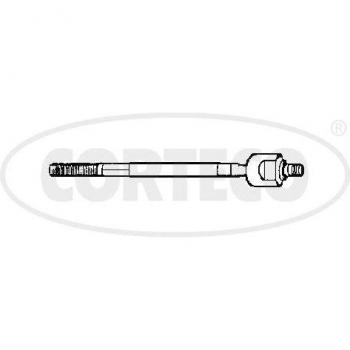 Rótula axial de dirección CORTECO 49396950 - Tipo: Rótula axial; Características: Alta calidad, diseño preciso, fabricada para un ajuste perfecto, durabilidad prolongada, resistencia al desgaste y a condiciones extremas