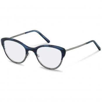 Armazones para Mujer Rodenstock R5329 D Azules 50 Lentes Recetadas Gafas Recetadas