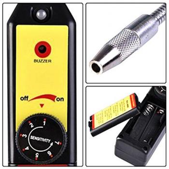 mondpalast@ Acondicionado freón refrigerante alarma Detector de fugas de gas halógeno CFC / HFC R134a