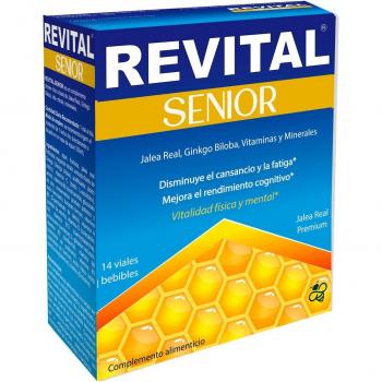 Revital Senior 14 Viales - Suplemento Energético para Personas Mayores