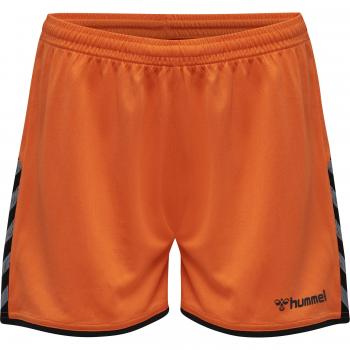 Calções para mulheres Hummel hmlAUTHENTIC Poly Shorts Woman Color: Tangerine Talla: XS