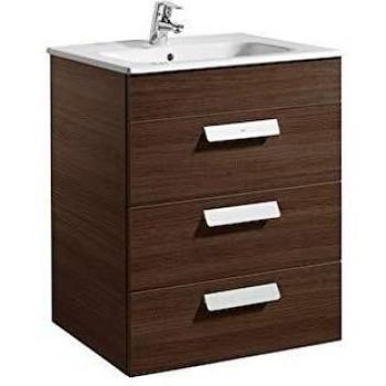 Roca - Unik Debba Std 3 Cajones 600 Wengé Texturizado