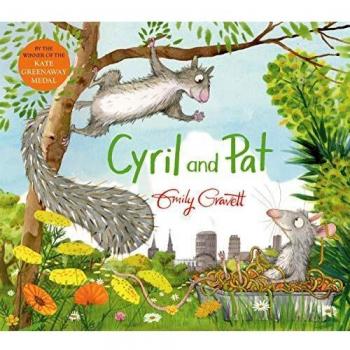 Libro Infantil Cyril y Pat de Emily Gravett - Aventura y Amistad
