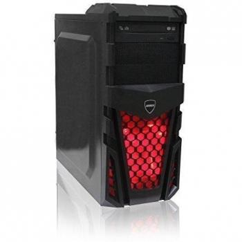 Azirox Hercules - Ordenador de Sobremesa Intel Core i7-720QM 1.6 Ghz, Memoria RAM de 8 Gb, HDD 1 Tb, NVIDIA GEFORCE GT730 2 Gb