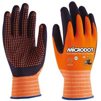 3L WX-666 T-07 - Guante Nylon Ni.Foam Microdot Wx666 T07