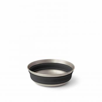 Sea To Summit Cuenco Plegable De Acero Inoxidable Detour M
