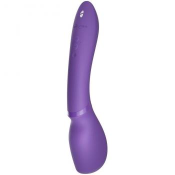 We-Vibe Wand 2 Smart Silence App-Controlled Massage Vibrator - Purple