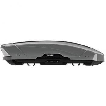 Thule 629200 baúl de bacas rígida Motion XT 6292t, Titan Glossy Gris, Talla M