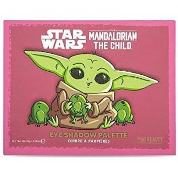 Mad Beauty Star Wars The Mandalorian The Child Eyeshadow Palette 30 g
