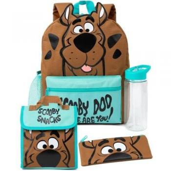 Scooby Doo ¿Dónde estás? Conjunto de mochila (Paquete de 4)